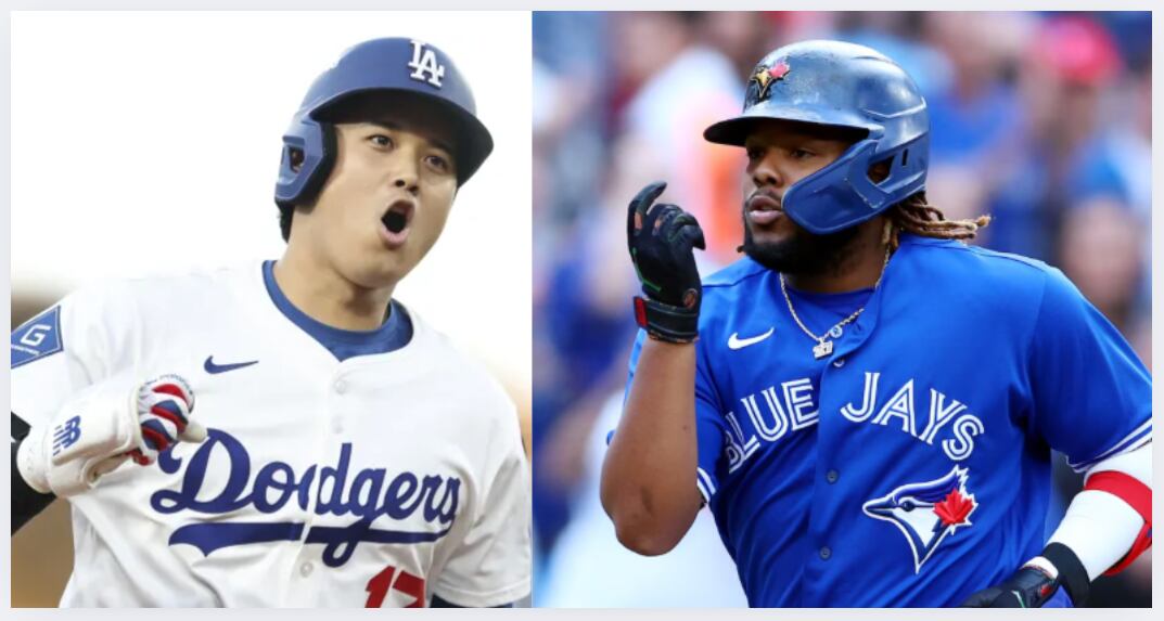 Grandes Ligas
Serie Mundial
Shohei Ohtani
Dodgers de Los Ángeles
Vladimir Guerrero Jr.
Azulejos de Toronto
23 de octubre del 2025
AFP/La Nación