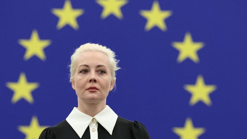 Navalnaya llamó a la oposición a unirse para luchar contra el presidente ruso, Vladimir Putin.