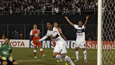 Olimpia da un gran paso hacia la final de la Copa Libertadores
