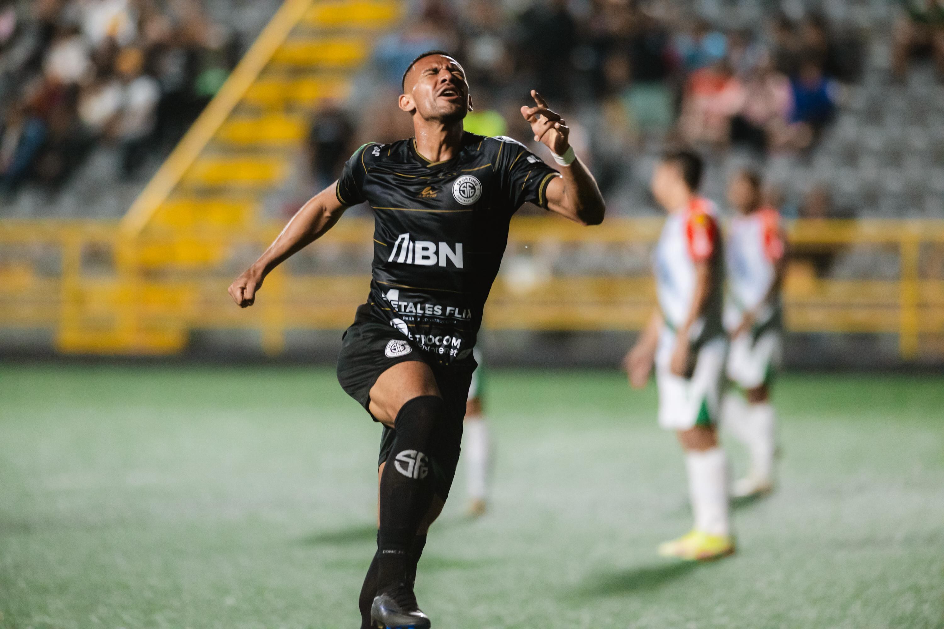 Alejandro Reyes, Sporting vs Guanacasteca,