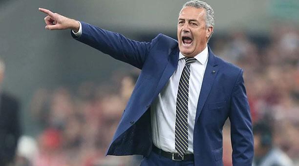 Gustavo Alfaro dirigió a Boca Juniors y luego de su salida pasó a Ecuador.