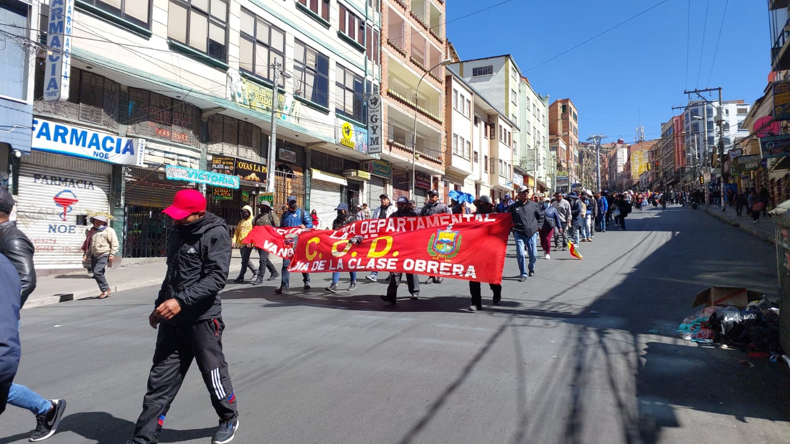 Periodista describe crisis social en Bolivia por protestas contra el presidente: 'Se está jugando con la vida de las personas'