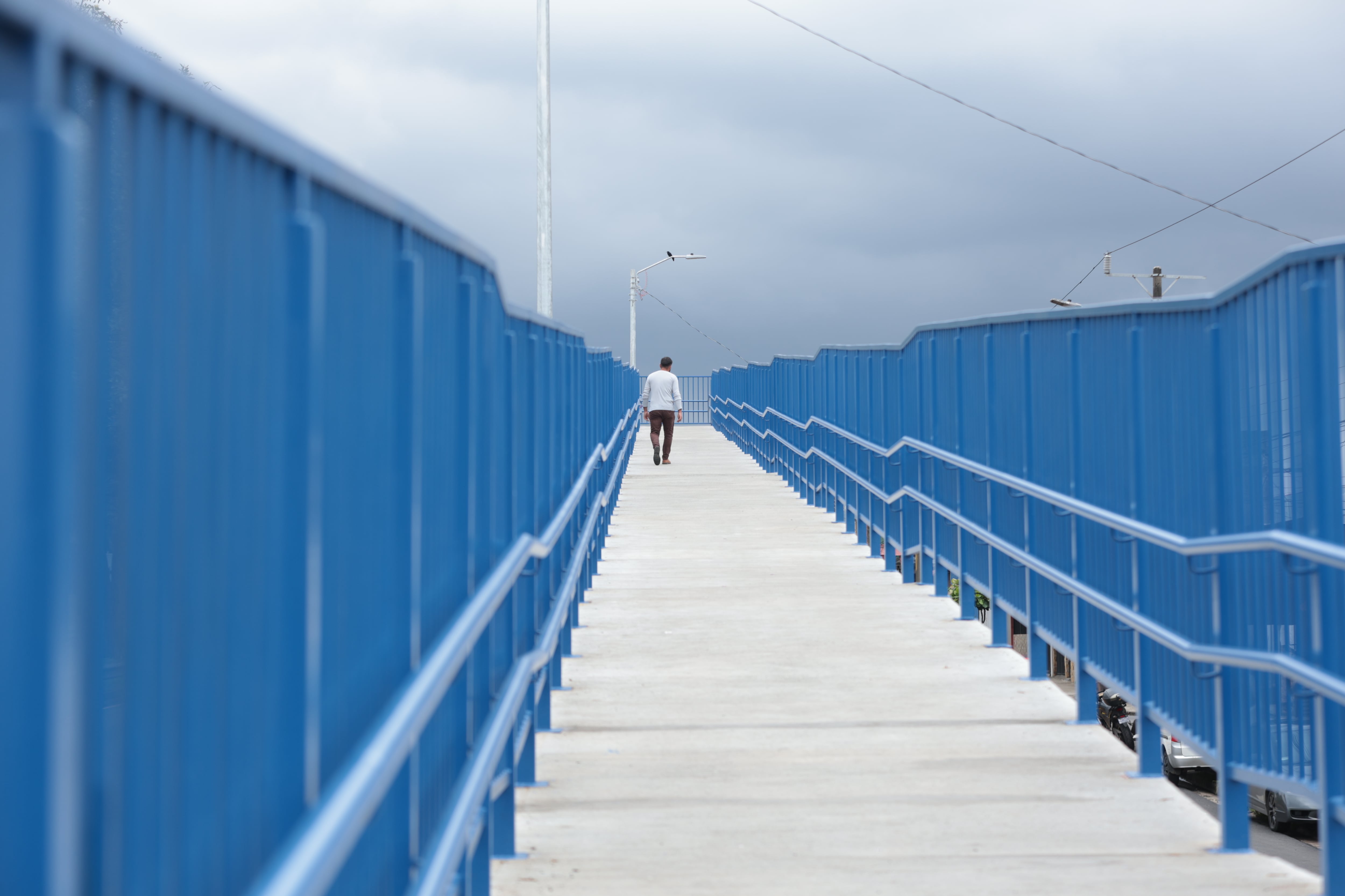 ¿Cuánto tarda cruzar el nuevo puente de Hatillo? 'La Nación' lo recorrió de extremo a extremo