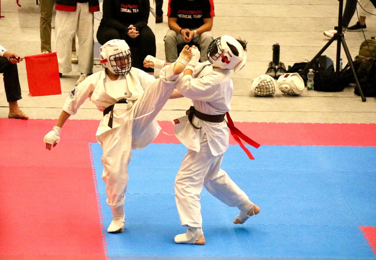Lucas vargas
Copa Toyota All America de Karate karate Kyokushin Kan, con más de 220 participantes de 12 países
5 de noviembre del 2024
Cortesía: Mauricio Carranza
