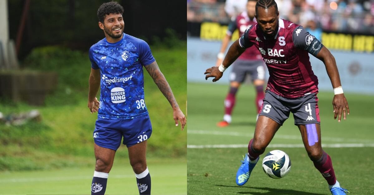 Johan Venegas y Kendall Waston se roban las miradas en el juego entre Cartaginés y Saprissa del próximo domingo.