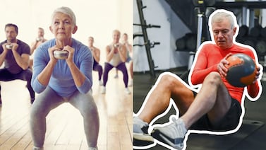 Ejercicios de fuerza para adultos mayores que ayudan: cuáles hacer y cómo empezar