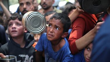 Cuando un presidente se ríe del horror