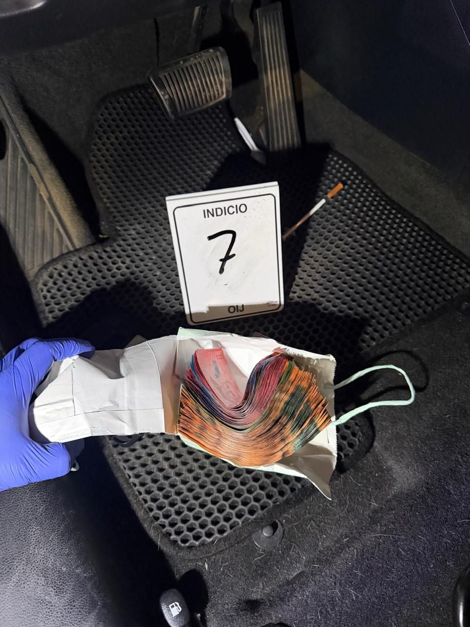 Detenido colaborador de alias Diablo