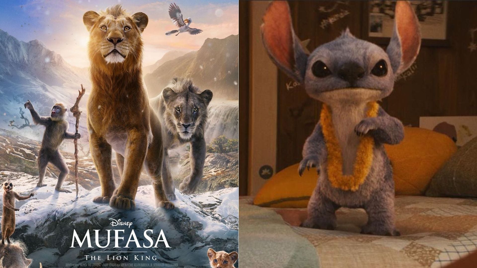 D23 Disney El rey león Lilo & Stitch