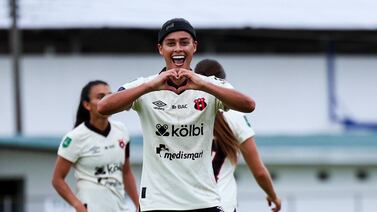 La emoción del fútbol femenino tico es por el segundo lugar