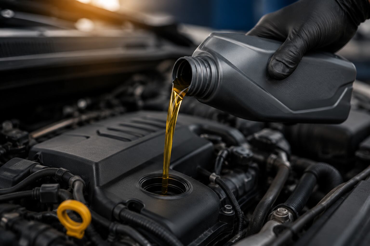 Conozca cuándo cambiar el aceite del automóvil, qué síntomas alertan sobre un lubricante deteriorado y cuál es el procedimiento recomendado.