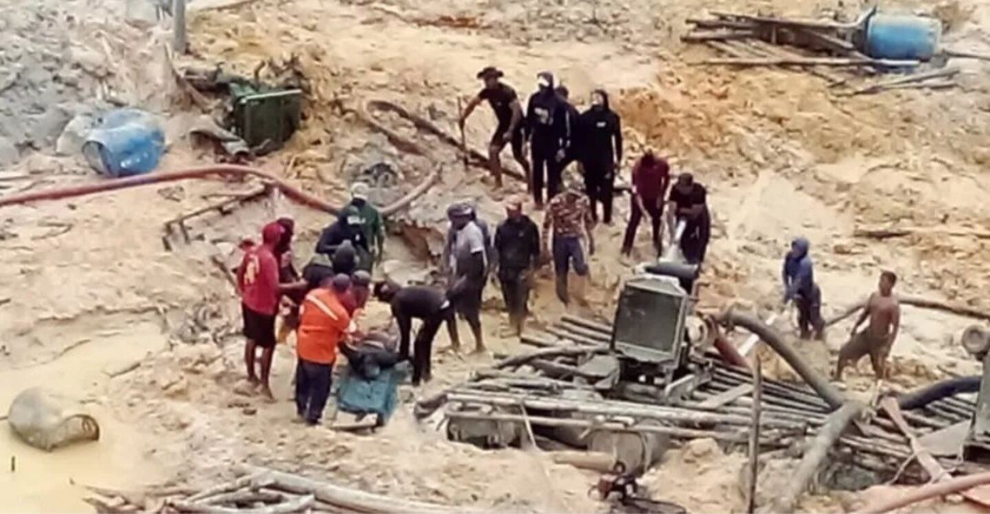 Tragedia en Venezuela: Al menos 12 muertos tras colapso de una mina en ...