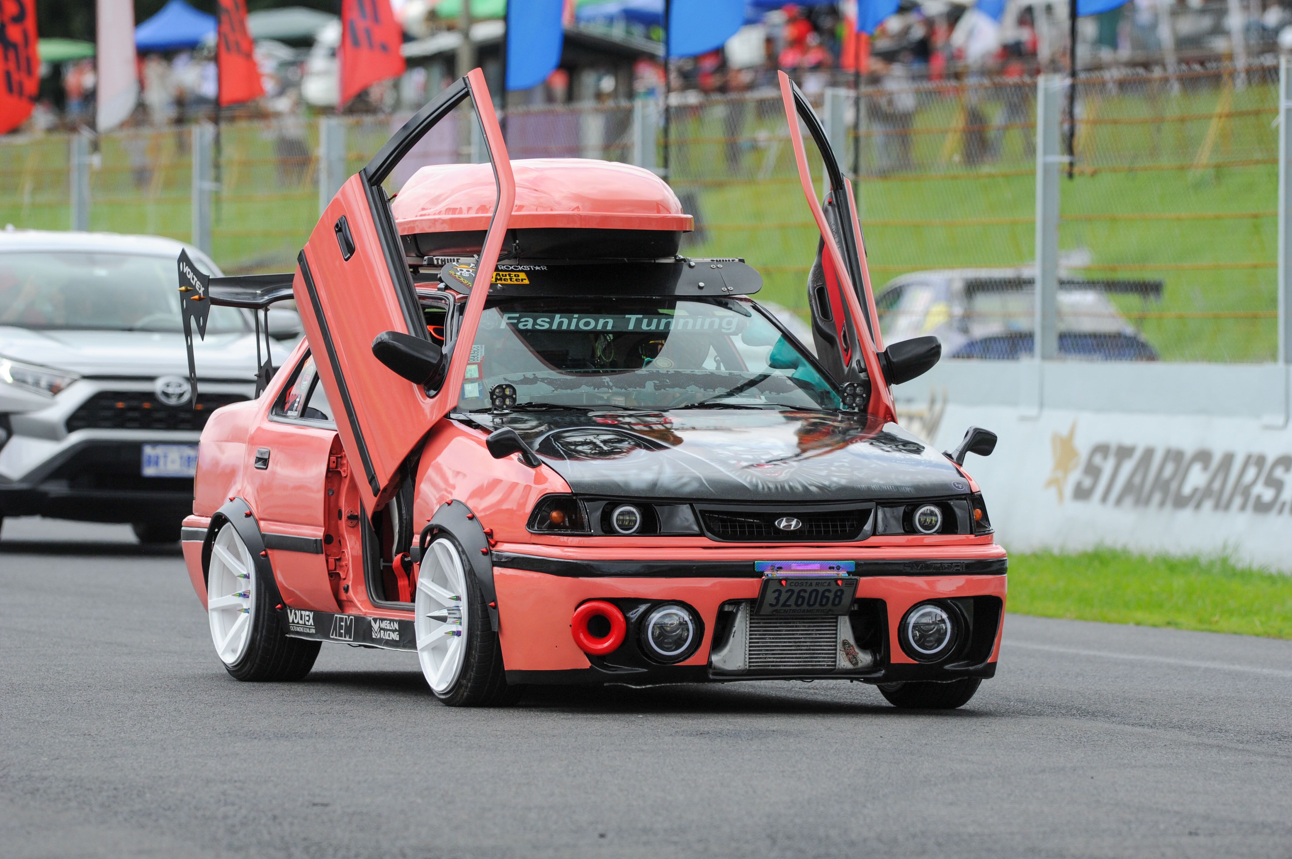 Tercera fecha del Campeonato Nacional de Automovilismo.