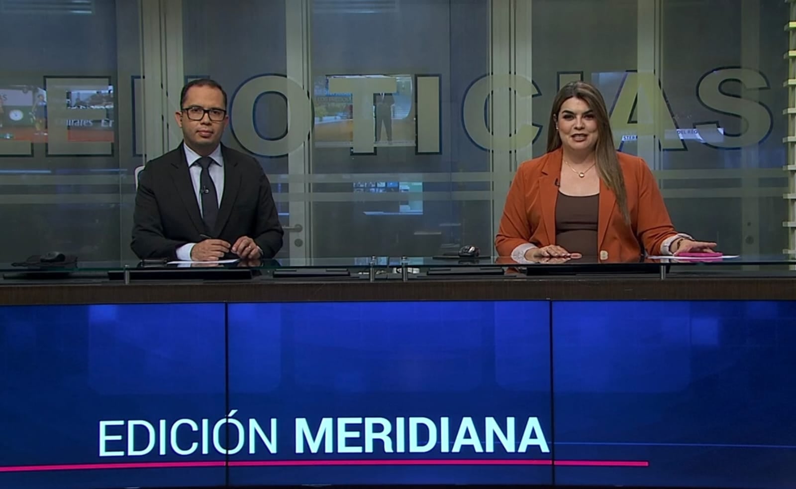 Susana Peña, periodista de Telenoticias