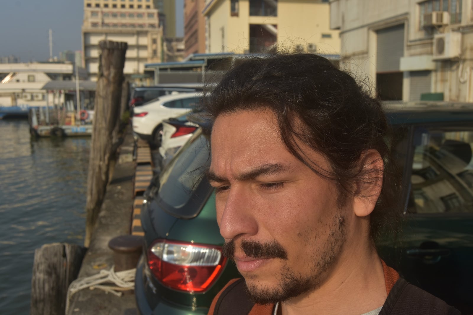 Carlos Regueyra Bonilla nació en San José en 1989.