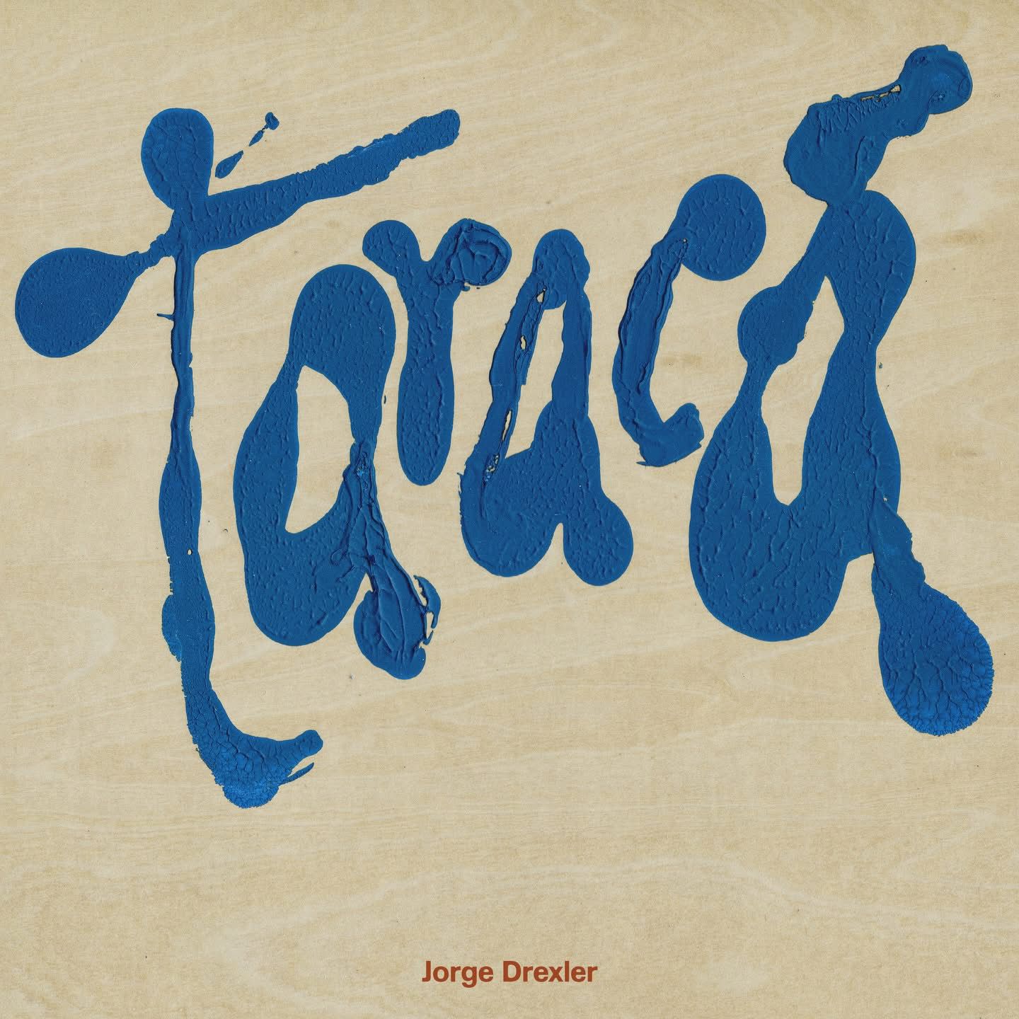 Portada de "Taracá", Jorge Drexler