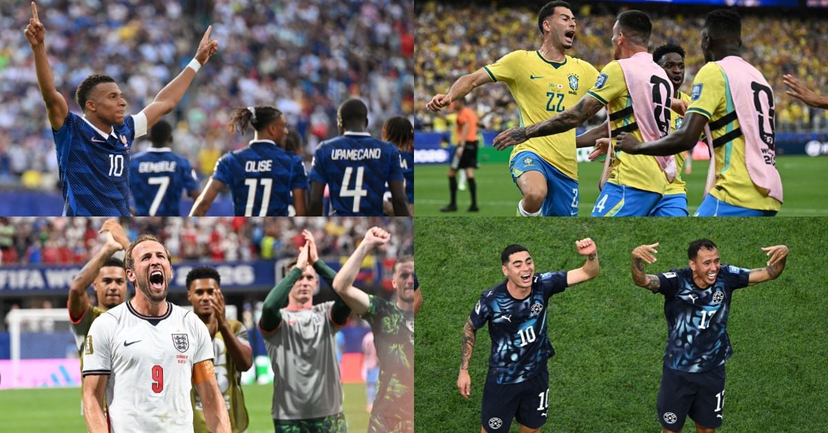 Los octavos de final del Mundial 2026 se jugarán entre el sábado 4 de julio y el martes 7 de julio.