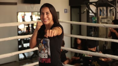 Yokasta Valle anuncia su matrimonio: ‘Tengo el anillo de compromiso, pero me lo quito para entrenar’