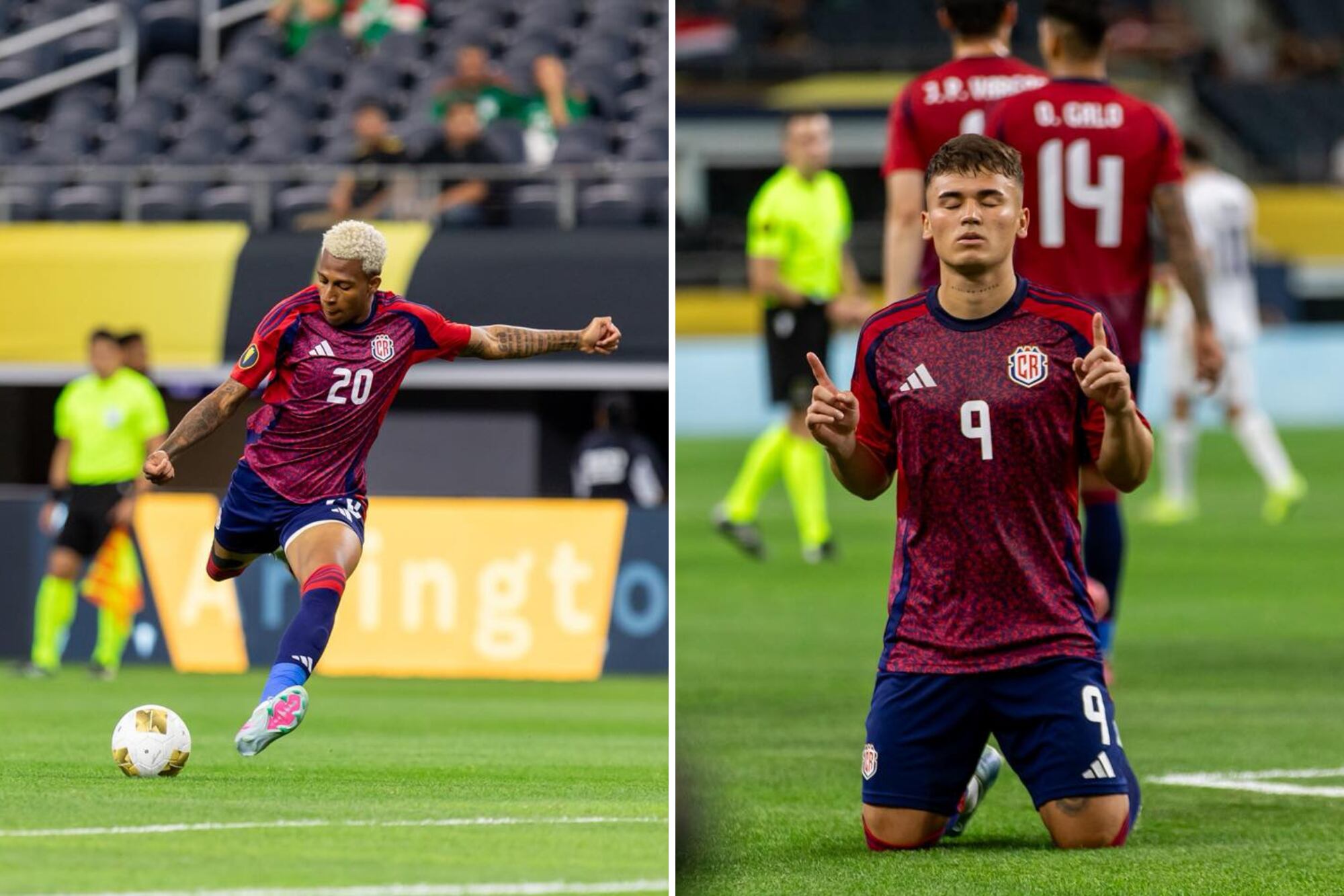 El duelo será este domingo en Las Vegas.