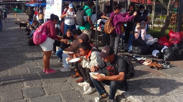 Más de 400 personas, entre las que hay madres con niños pequeños, adolescentes, indígenas y adultos mayores, habitantes de calle y en estado de abandono de Cartago, necesitan con urgencia la creación de un banco de alimentos e implementos de aseo y cuidado personal