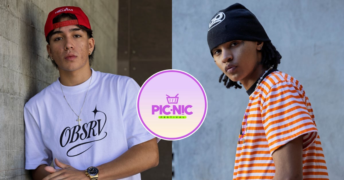 Joi y 4bes se presentarán por primera vez en el Festival Picnic este 21 y 14 de marzo respectivamente.