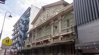 Restaurar el Cine Variedades costaría más de ¢1.600 millones