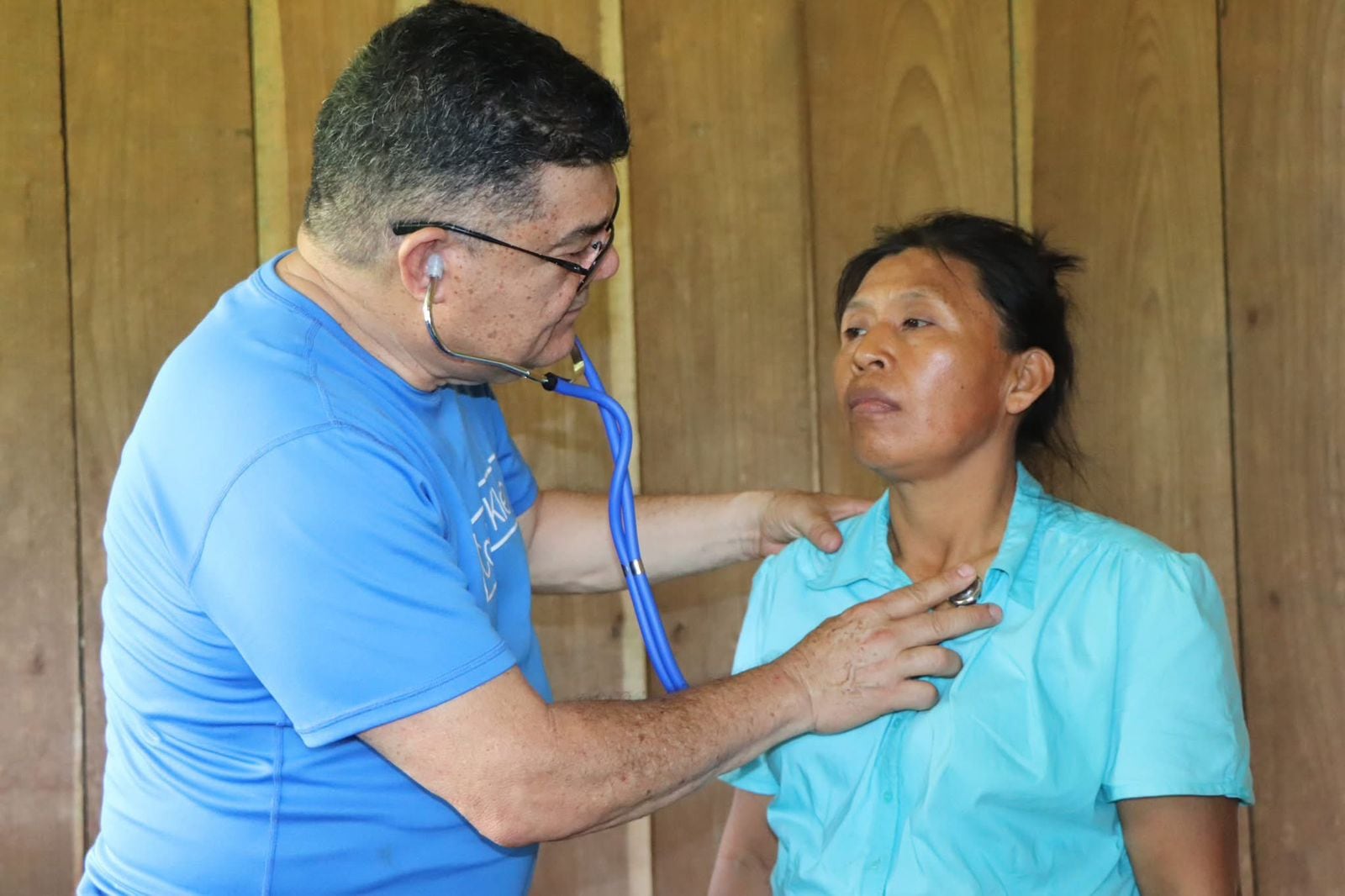 Uno de los objetivos de la visita era la importancia de una salud digna pues habitantes aseguran que la CCSS llega cada 3 meses.