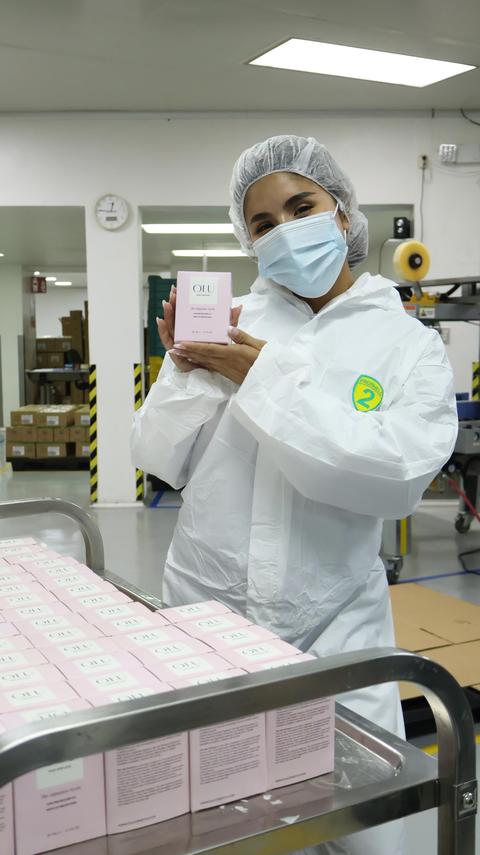 Priscilla Correa: la mente detrás de OLU Cosmetics