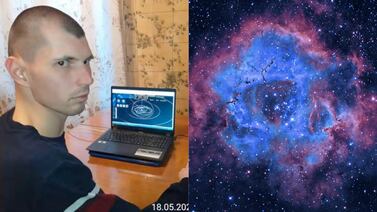 Astrónomo aficionado descubre supernova en galaxia lejana