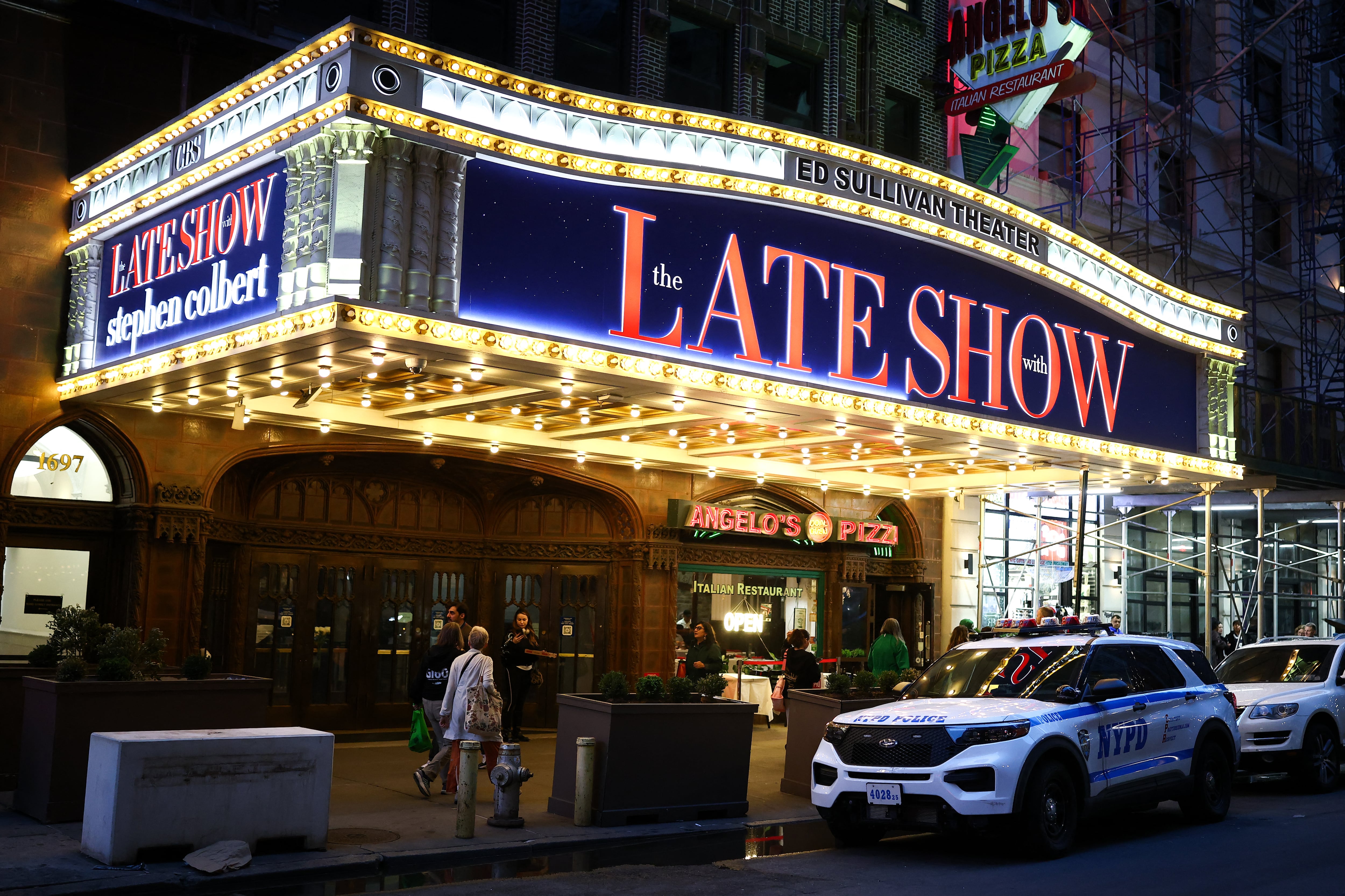 Late Show, Stephen Colbert