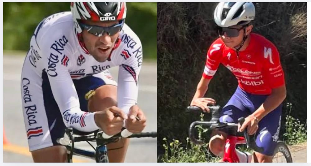 Henry Raabe
Esteban Madriz
Ciclistas
Parapanamericanos de Ciclismo de ruta
27 de febrero del 2026
Cortesía: