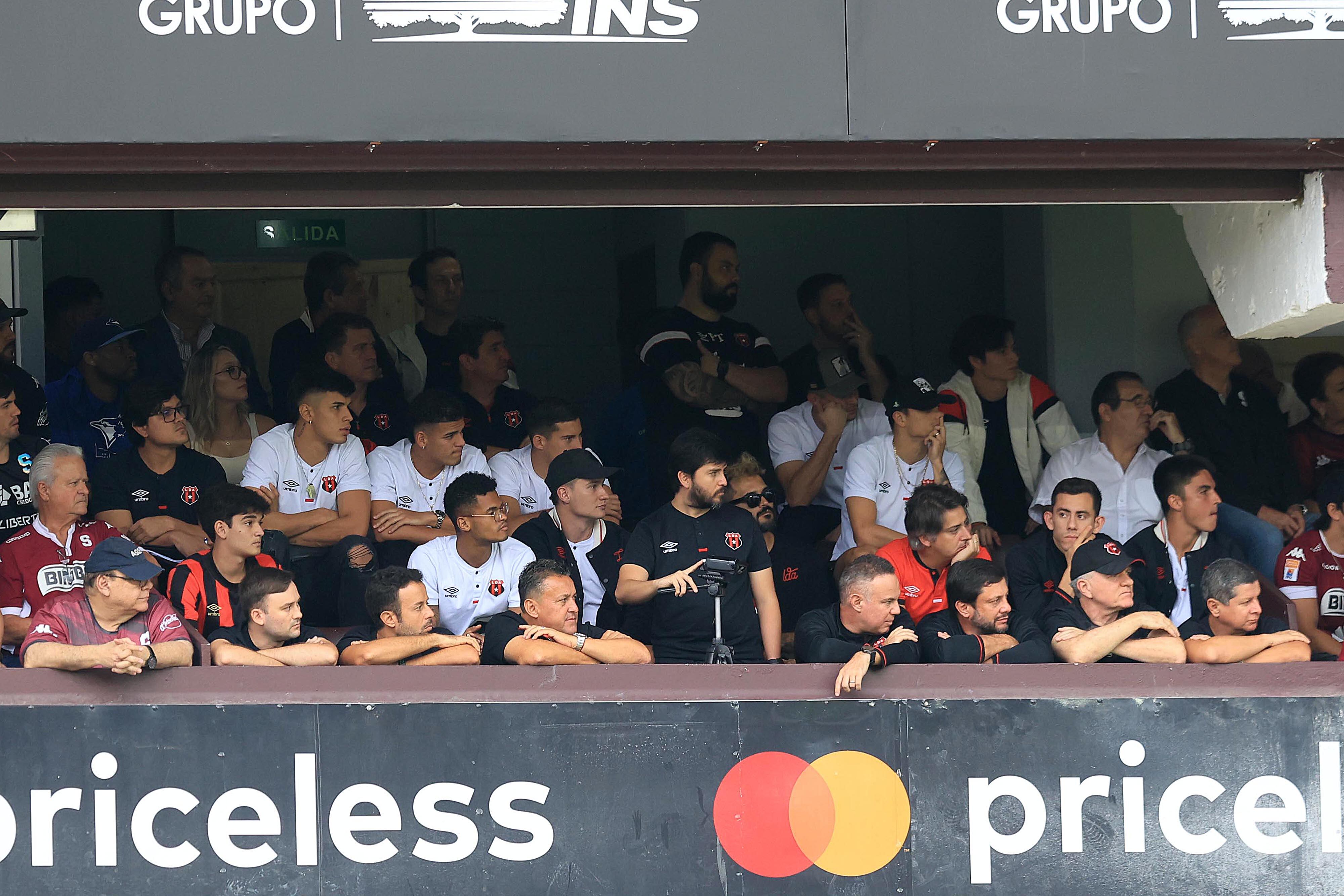 26/05/2024 Estadio Ricardo Saprissa, Tibás. El Deportivo Saprissa recibió a la Liga Deportiva Alajuelense, en el partido de vuelta de la Final de la Segunda Fase del Torneo de Clausura de la Copa Promérica 2024. Foto: Rafael Pacheco Granados