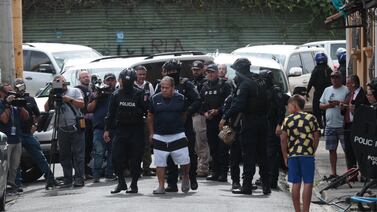 Operación Troya: 200 oficiales de la Policía Control de Drogas y fiscales toman María Reina, en Hatillo