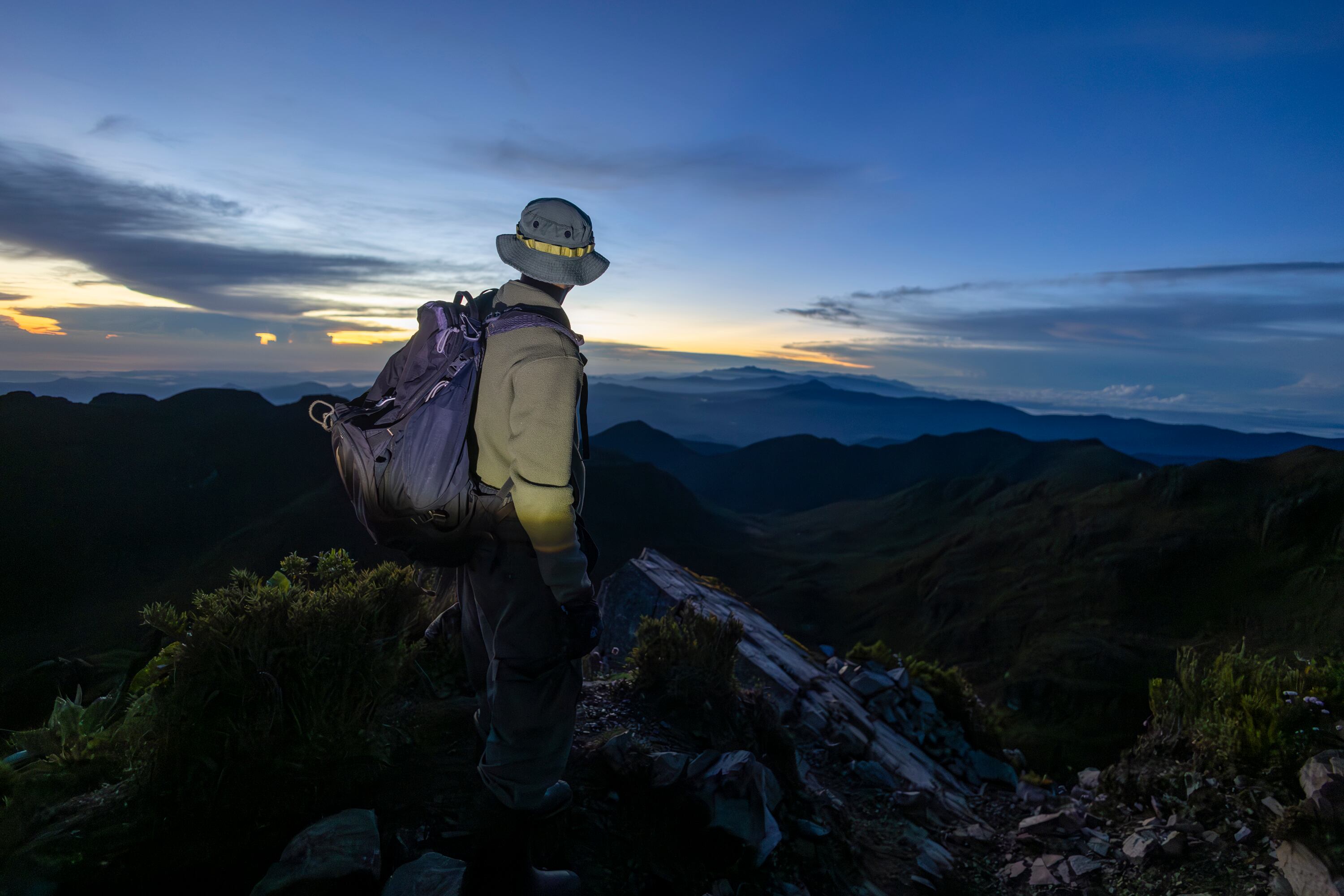 04/09/2024, San José, Cerro Chirripó, gira de La Teja a la cima del Cerro Chirripó, para explicar como es esa caminada hasta la cima y todo el proceso que hay que hacer para entrar al parque y recibir la atención en el albergue.