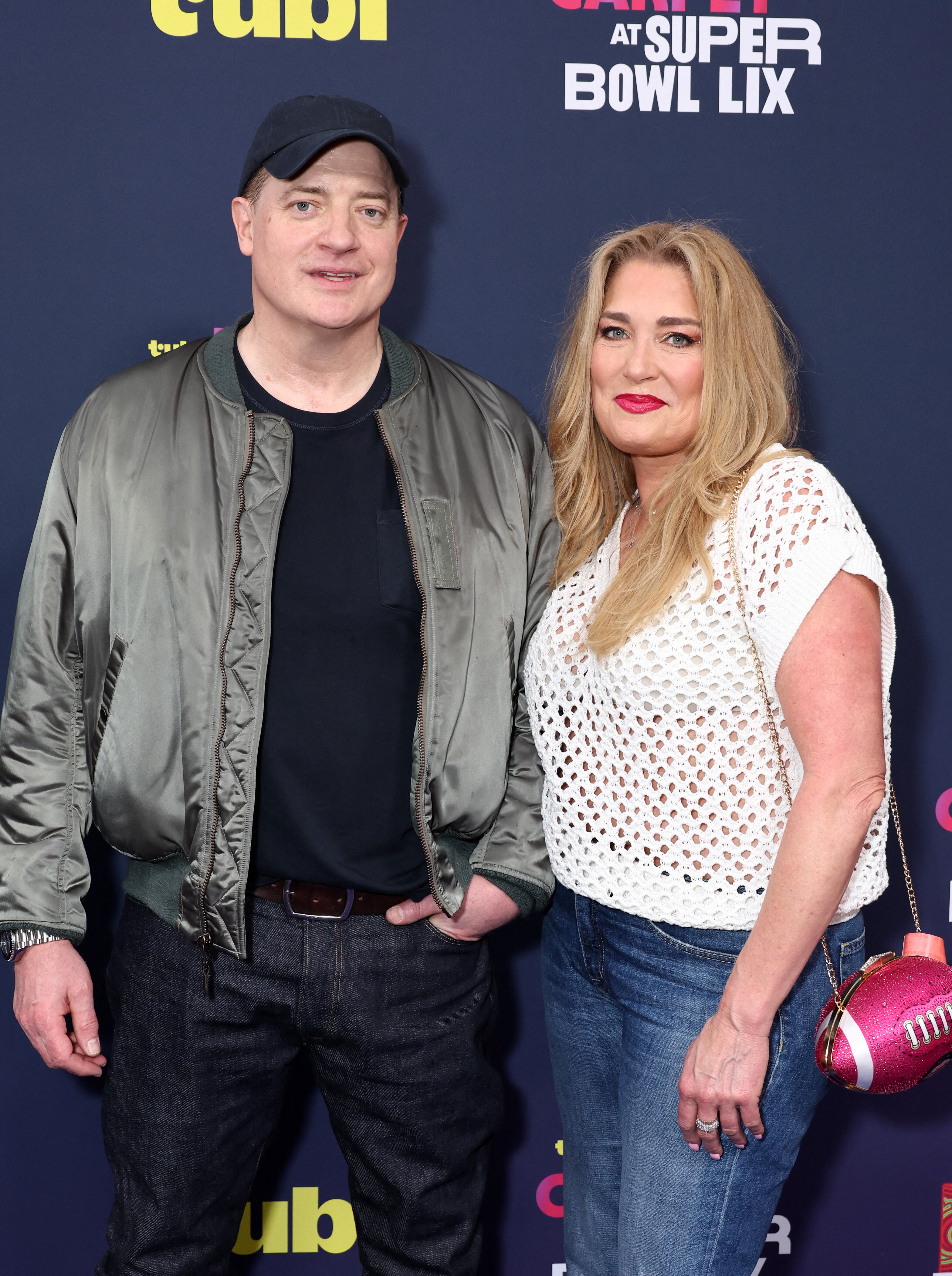 Imágenes de invitados especiales al Super Bowl 2025.