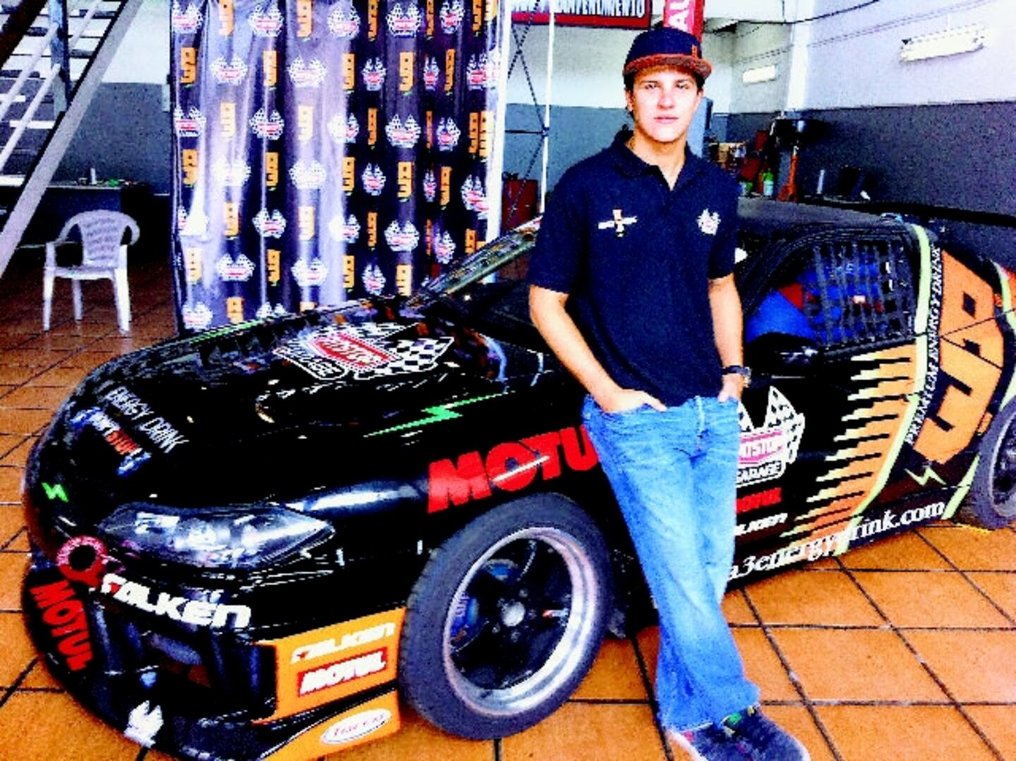 André Solano hará derrapes en Japón | La Nación