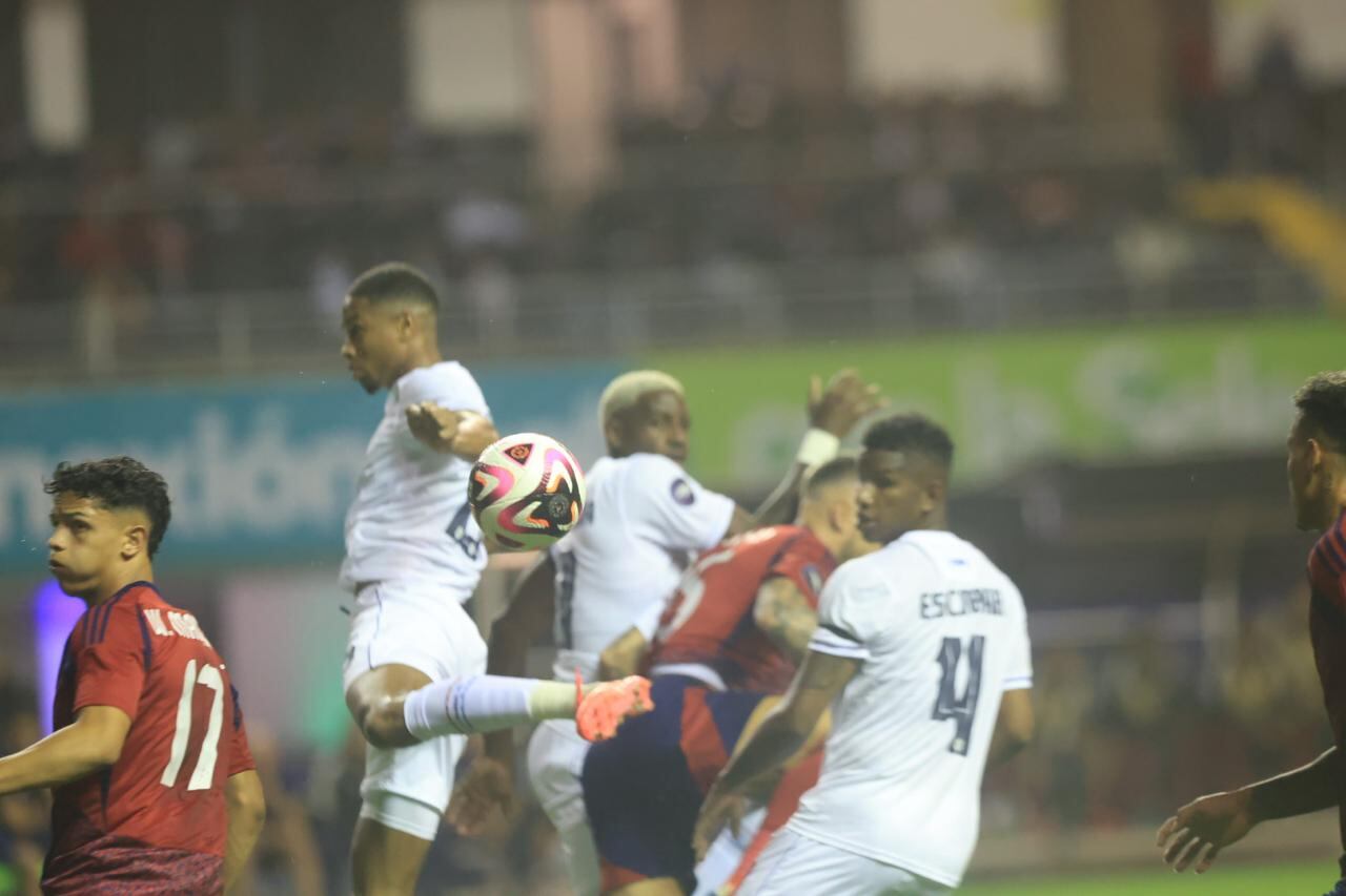 Costa Rica vs Panamá / Nations League. Estadio Nacional / Foto Rafael Pacheco