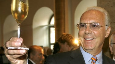 Franz Beckenbauer fallece a los 78 años