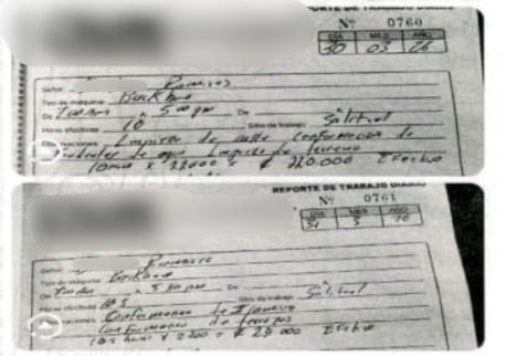 Sospechoso pagó en efectivo a empresa que realizó movimientos de tierra en propiedad donde aparecieron los restos de Merlo.