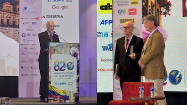 Sala Constitucional de Costa Rica recibe premio internacional: ‘La libertad de prensa es objeto hoy de ataques nunca vistos por parte de movimientos políticos que pretenden borrarla’