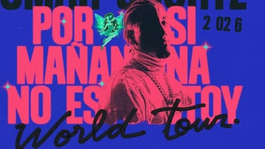 Uno de los cantantes más escuchados en Costa Rica anuncia concierto en el país: conozca los detalles