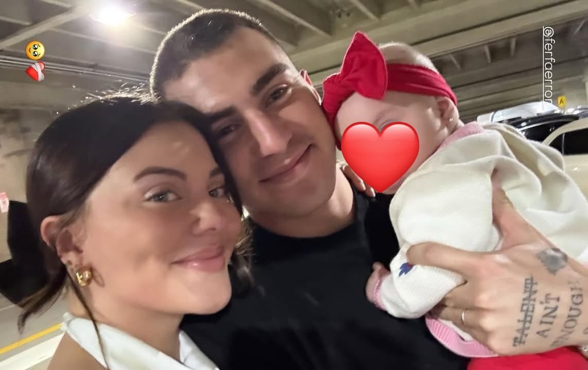 Laura Ortega y Fernán Faerron