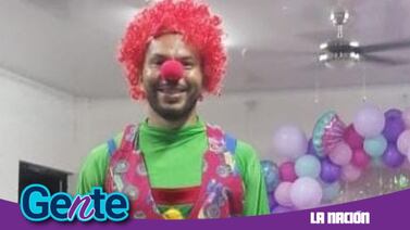 Juan Diego Madrigal: el lateral que sueña seguir siendo payaso en fiestas de niños