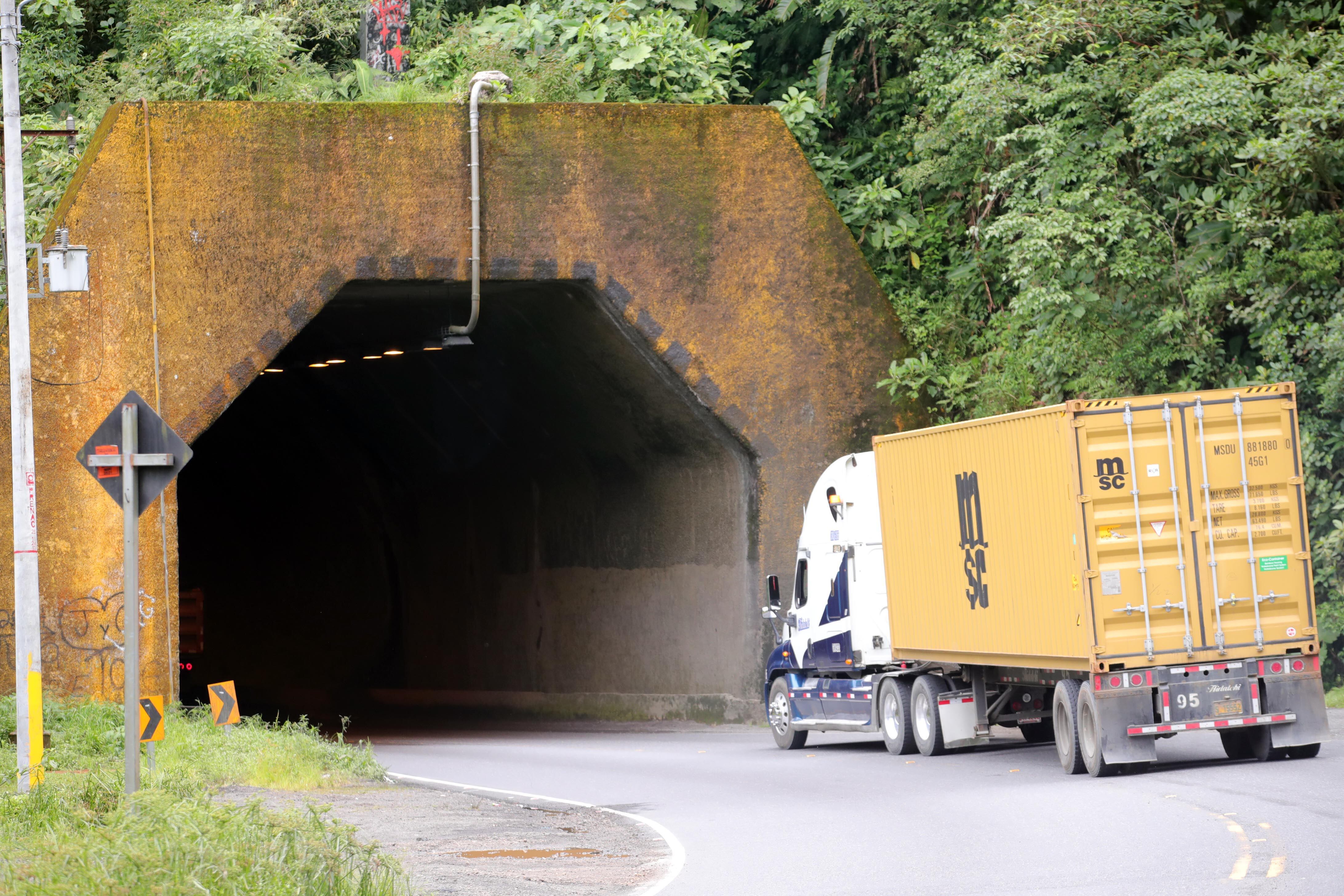 Ruta 32 sector Tunel Zurqui
