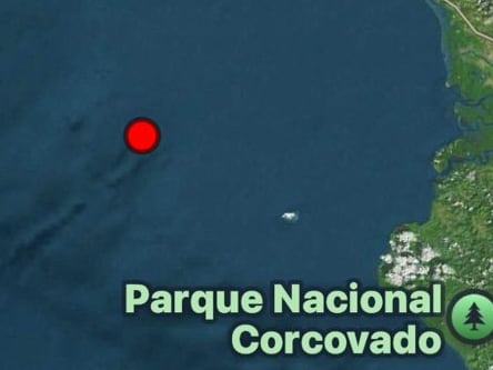 Temblor registrado la mañana de este 7 de diciembre, según reporte del Ovsicori