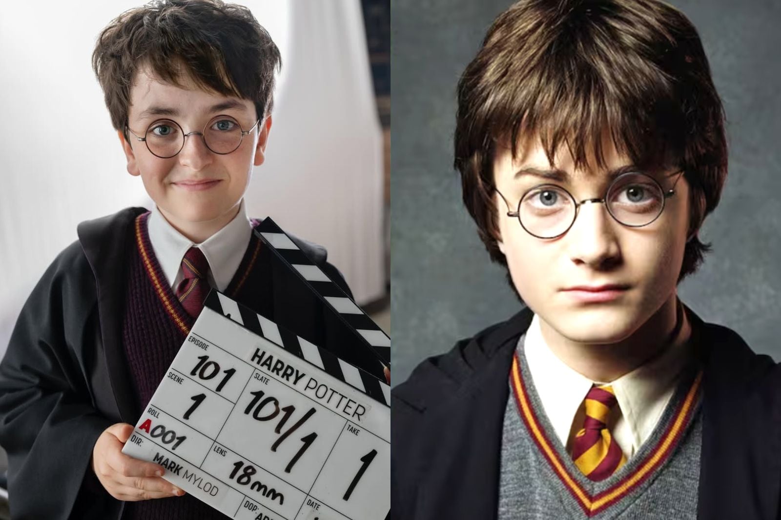 Dominic McLaughlin y Daniel Radcliffe