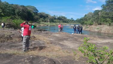 Hombre muere ahogado en el río Tempisque