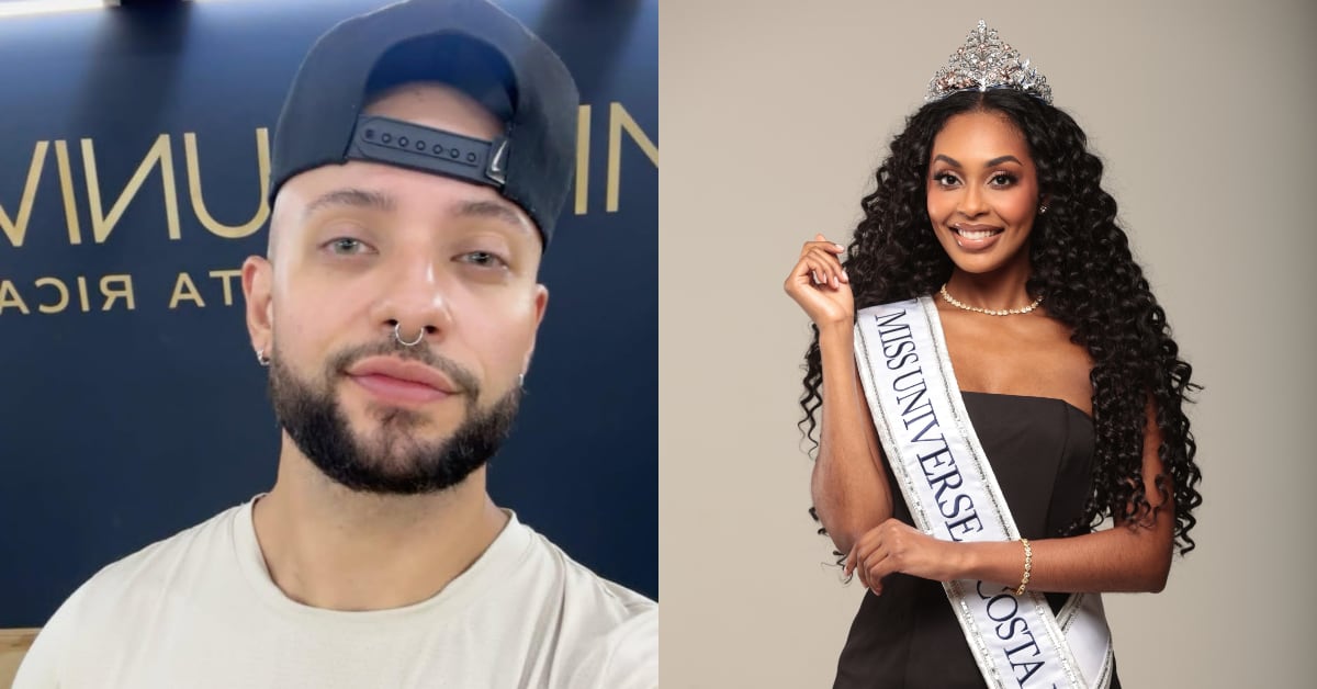 Michael Rubí entrena a la Miss Universo Costa Rica 2026 Mariale Acosta previo al certamen internacional.