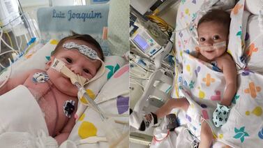 Madre narra el drama de su hijo con ‘medio corazón’: ‘Ya casi lo perdí varias veces’