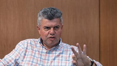 Álvaro Ramírez, futuro jefe de fracción del PLN, responde a afirmación de Rodrigo Chaves sobre la búsqueda de votos en Liberación para sus planes